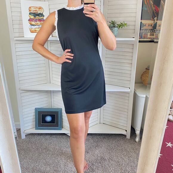 Alexia Admor black sleeveless shift dress - Picture 2 of 10